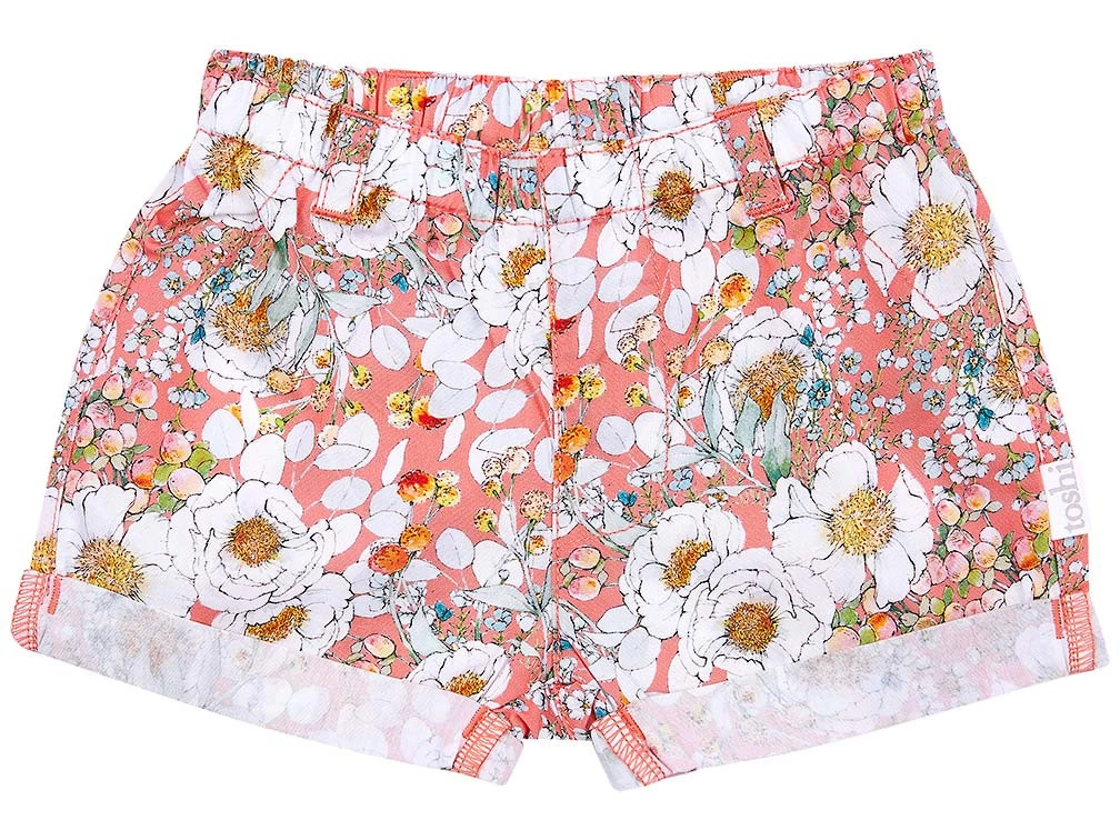 Baby Shorts Claire Tea Rose 3 Baby Shorts Claire Tea Rose