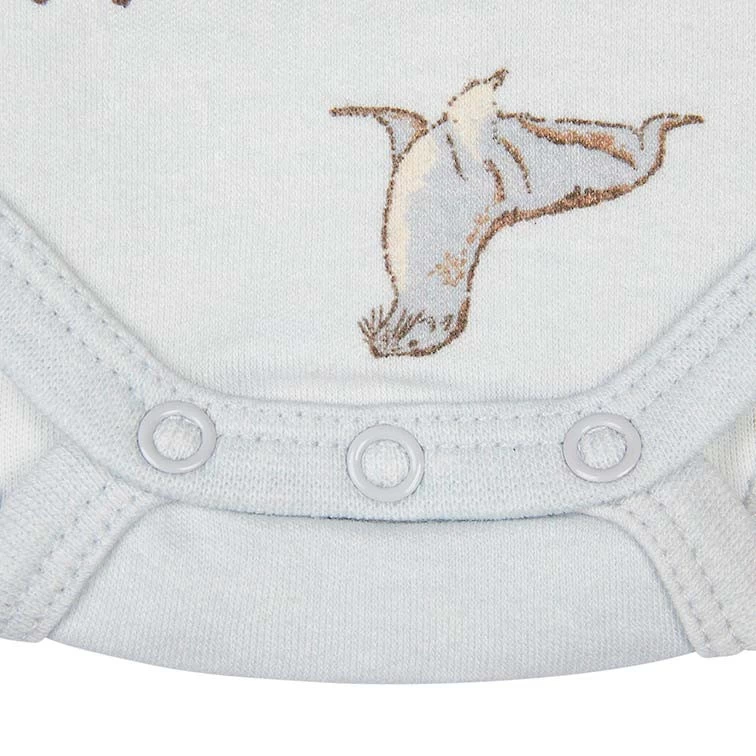 Bodysuit Long Sleeve Classic Arctic 4 Bodysuit Long Sleeve Classic Arctic - Image 2