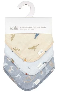 Washcloth Muslin Little Diggers -Baby Sales Store BWM PRI LDI P 52242.1660136054.1280.1280