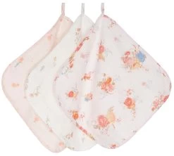 Baby Washcloth Muslin Willow