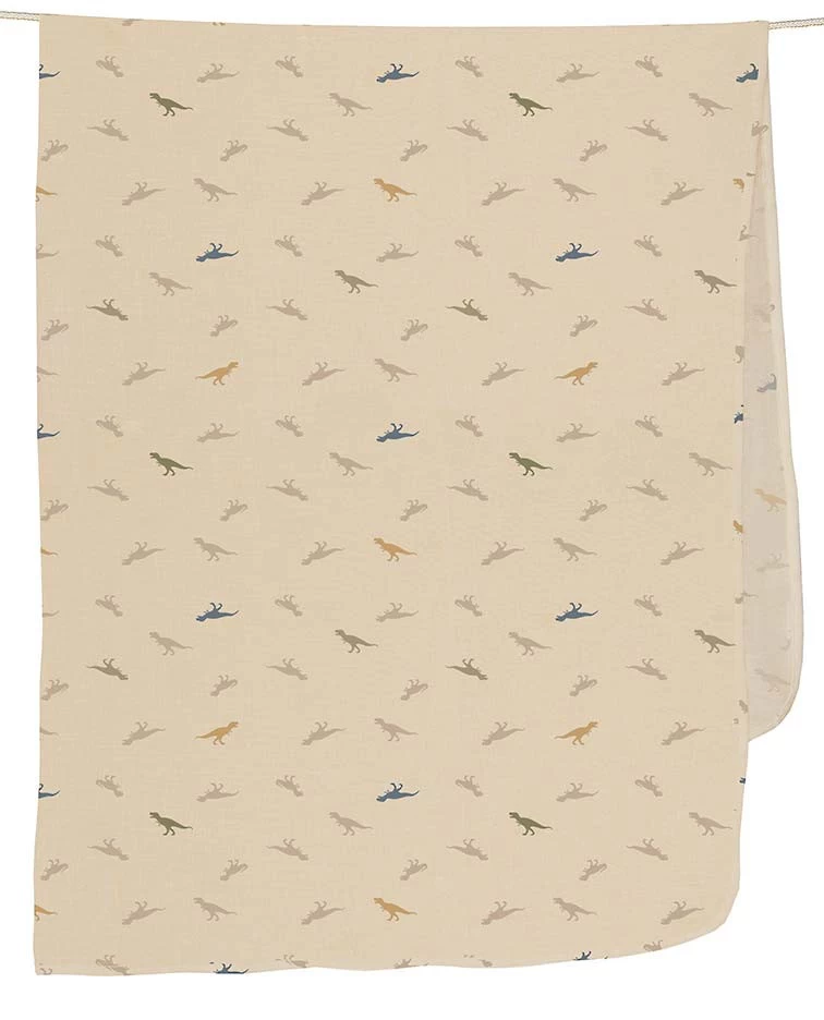 Wrap Muslin Classic Dinosauria 3 Wrap Muslin Classic Dinosauria