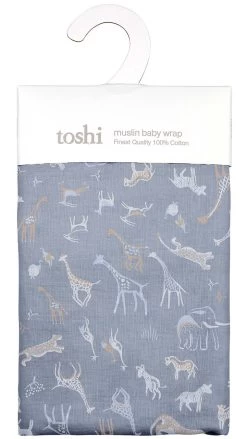 Wrap Muslin Classic Wild Tribe -Baby Sales Store BW CLA WTB P 95451.1660105397.1280.1280