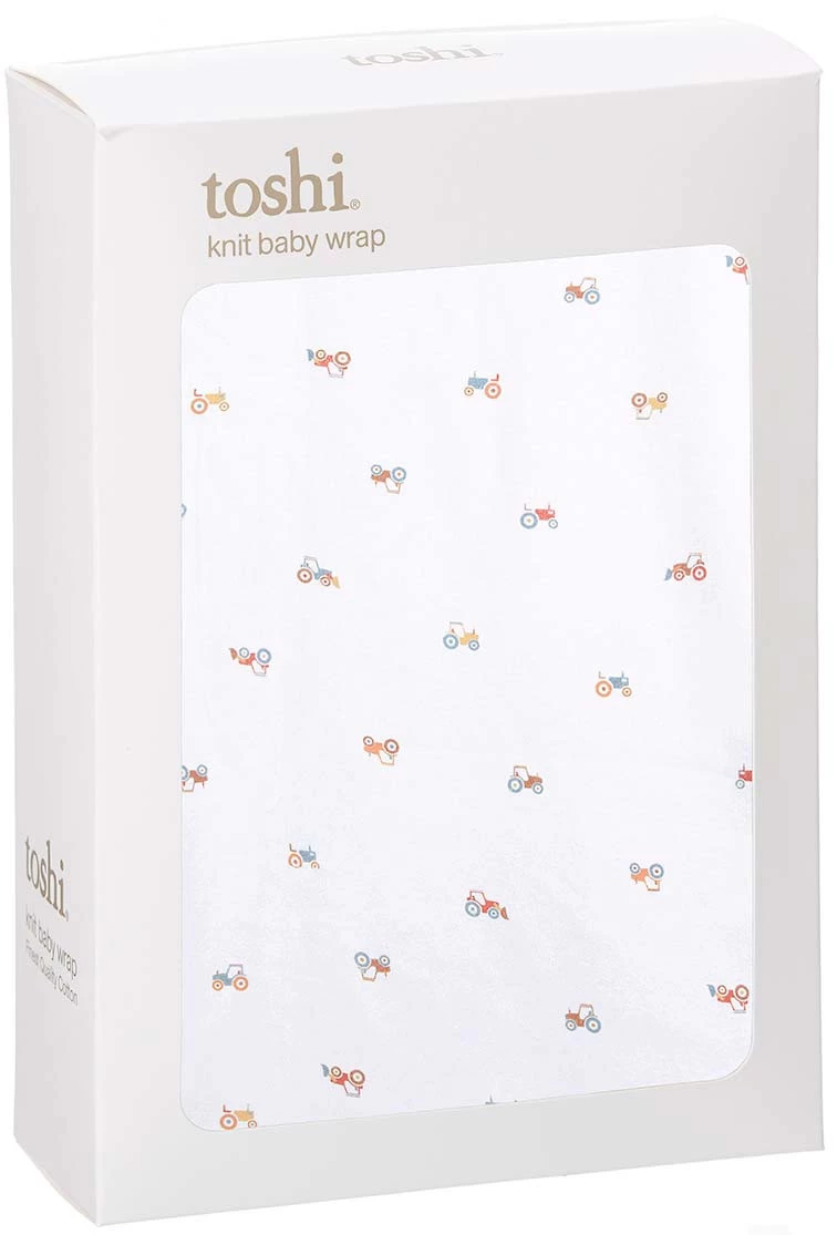 Wrap Knit Mr Tractor 5 Wrap Knit Mr Tractor - Image 3