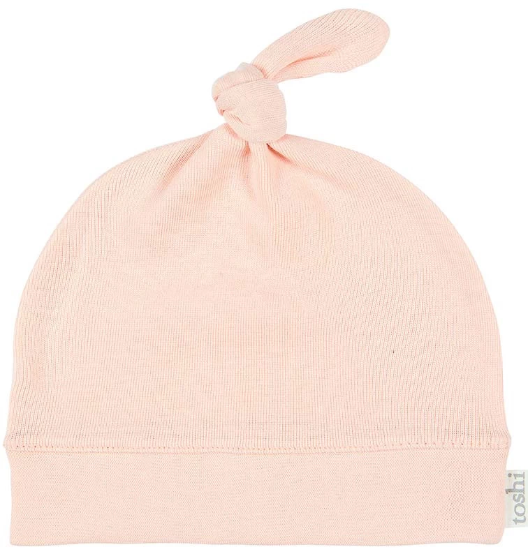Dreamtime Organic Beanie Blush 3 Dreamtime Organic Beanie Blush