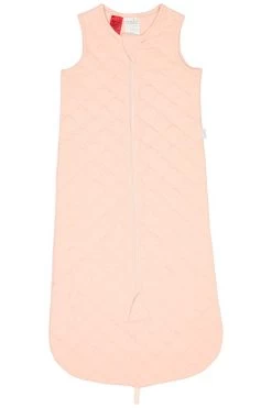 Dreamtime Organic Baby Sleep Bag Sleeveless 1 TOG Blush