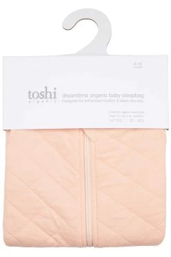 Dreamtime Organic Baby Sleep Bag Sleeveless 1 TOG Blush -Baby Sales Store DT BGS BLS P 26812.1660107567.1280.1280