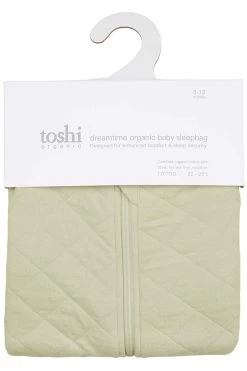Dreamtime Organic Baby Sleep Bag Sleeveless 1 TOG Thyme -Baby Sales Store DT BGS THY P 76915.1660107560.1280.1280