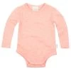 Dreamtime Organic Bodysuit Long Sleeve Blossom