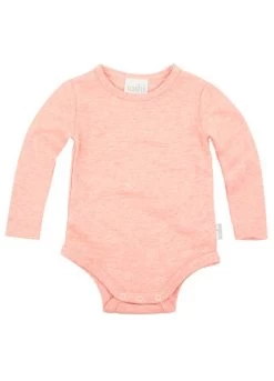 Dreamtime Organic Bodysuit Long Sleeve Blossom