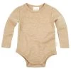 Dreamtime Organic Bodysuit Long Sleeve Camel 1 Dreamtime Organic Bodysuit Long Sleeve Camel -Baby Sales Store DT BSL CAM A 71242.1644820555.1280.1280