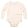 Dreamtime Organic Bodysuit Long Sleeve Feather