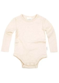 Dreamtime Organic Bodysuit Long Sleeve Feather