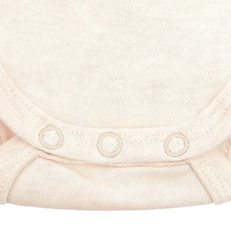 Dreamtime Organic Bodysuit Long Sleeve Feather 4 Dreamtime Organic Bodysuit Long Sleeve Feather - Image 2