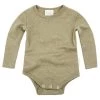 Dreamtime Organic Bodysuit Long Sleeve Olive