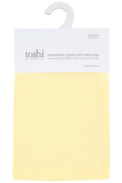 Dreamtime Organic Wrap Knit Buttercup -Baby Sales Store DT BWK BTC P 04592.1660107626.1280.1280