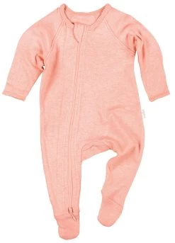 Organic Onesie Long Sleeve Dreamtime Blossom