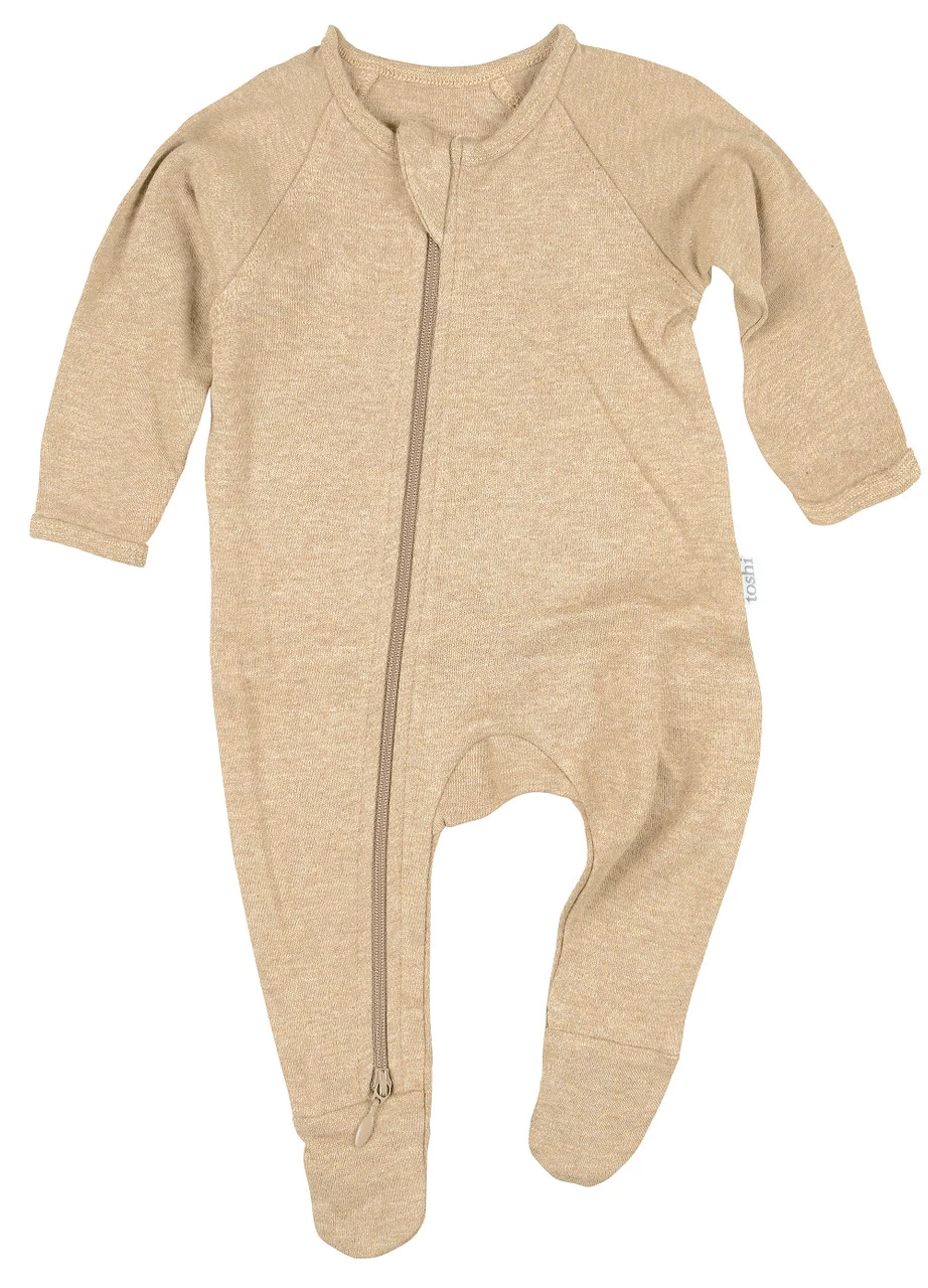 Organic Onesie Long Sleeve Dreamtime Camel 3 Organic Onesie Long Sleeve Dreamtime Camel