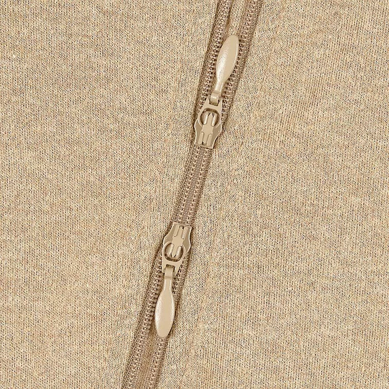 Organic Onesie Long Sleeve Dreamtime Camel 4 Organic Onesie Long Sleeve Dreamtime Camel - Image 2