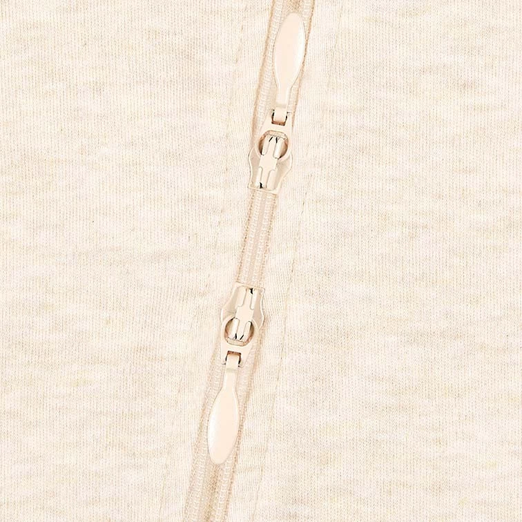 Organic Onesie Long Sleeve Dreamtime Feather 4 Organic Onesie Long Sleeve Dreamtime Feather - Image 2