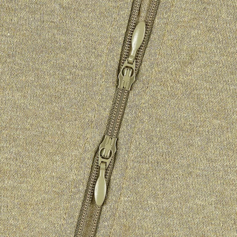 Organic Onesie Long Sleeve Dreamtime Olive 4 Organic Onesie Long Sleeve Dreamtime Olive - Image 2