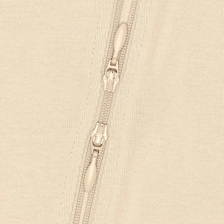 Dreamtime Organic Onesie Short Sleeve Almond 5 Dreamtime Organic Onesie Short Sleeve Almond - Image 3