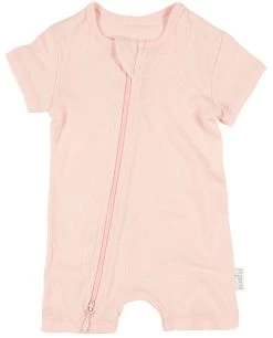 Dreamtime Organic Onesie Short Sleeve Blush