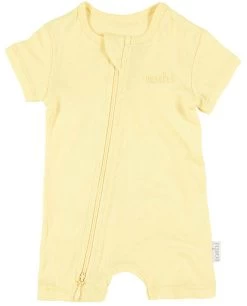 Dreamtime Organic Onesie Short Sleeve Buttercup