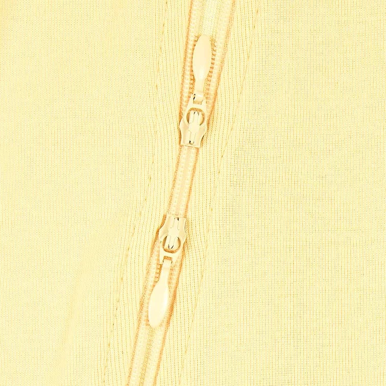 Dreamtime Organic Onesie Short Sleeve Buttercup 5 Dreamtime Organic Onesie Short Sleeve Buttercup - Image 3
