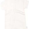 Dreamtime Organic Onesie Short Sleeve Cream -Baby Sales Store DT ONS CRE A 56338.1625795024.1280.1280