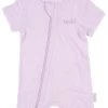 Dreamtime Organic Onesie Short Sleeve Lavender
