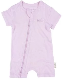 Dreamtime Organic Onesie Short Sleeve Lavender