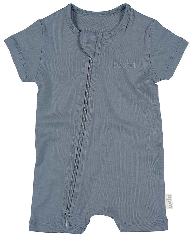 Dreamtime Organic Onesie Short Sleeve Moonlight 3 Dreamtime Organic Onesie Short Sleeve Moonlight