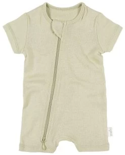 Dreamtime Organic Onesie Short Sleeve Thyme