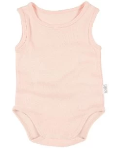 Dreamtime Organic Onesie Singlet Blush