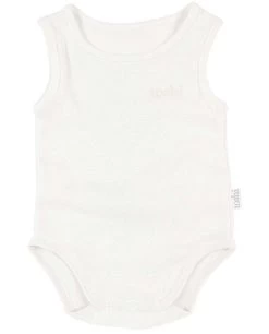 Dreamtime Organic Onesie Singlet Cream