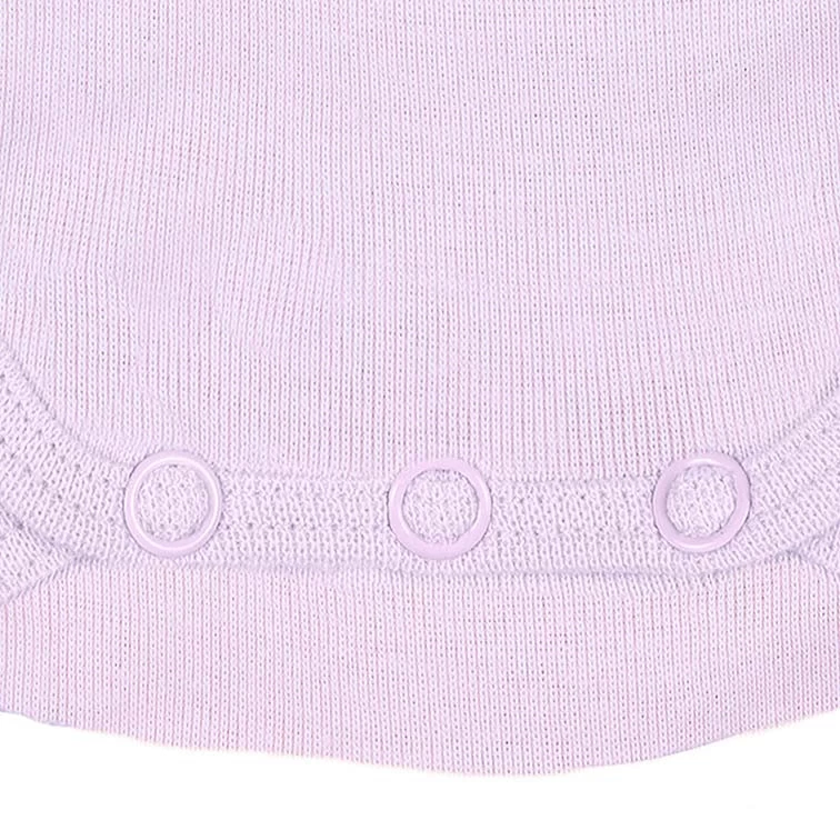 Dreamtime Organic Onesie Singlet Lavender 5 Dreamtime Organic Onesie Singlet Lavender - Image 3