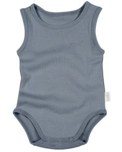 Dreamtime Organic Onesie Singlet Moonlight