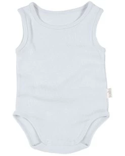 Dreamtime Organic Onesie Singlet Sky