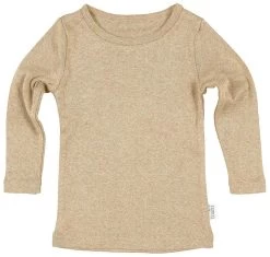 Dreamtime Organic Tee Long Sleeve Camel