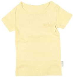 Dreamtime Organic Tee Short Sleeve Buttercup