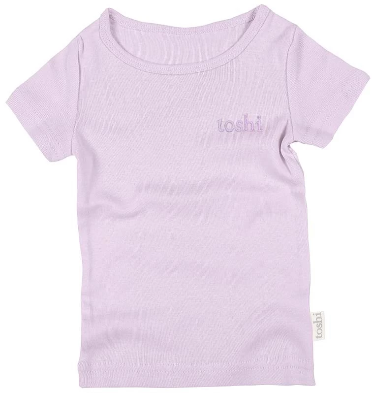 Dreamtime Organic Tee Short Sleeve Lavender 3 Dreamtime Organic Tee Short Sleeve Lavender