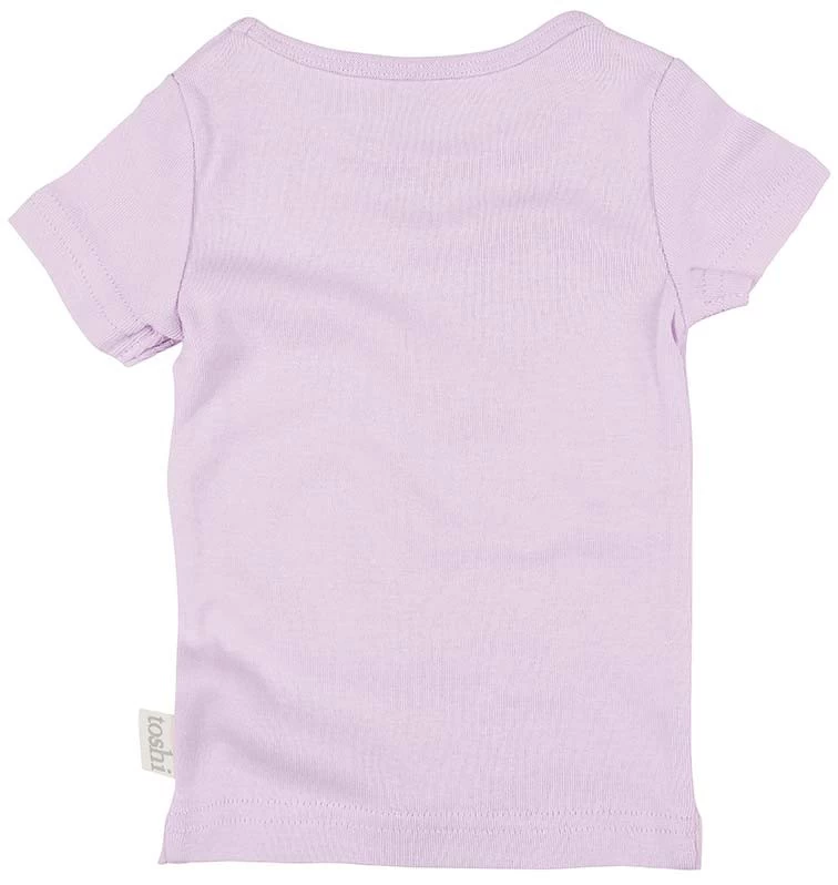 Dreamtime Organic Tee Short Sleeve Lavender 4 Dreamtime Organic Tee Short Sleeve Lavender - Image 2