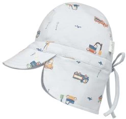 Flap Cap Bambini Little Diggers