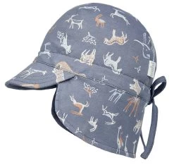 Flap Cap Bambini Wild Tribe