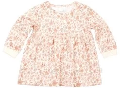 Knit Dress Classic Long Sleeve Honey