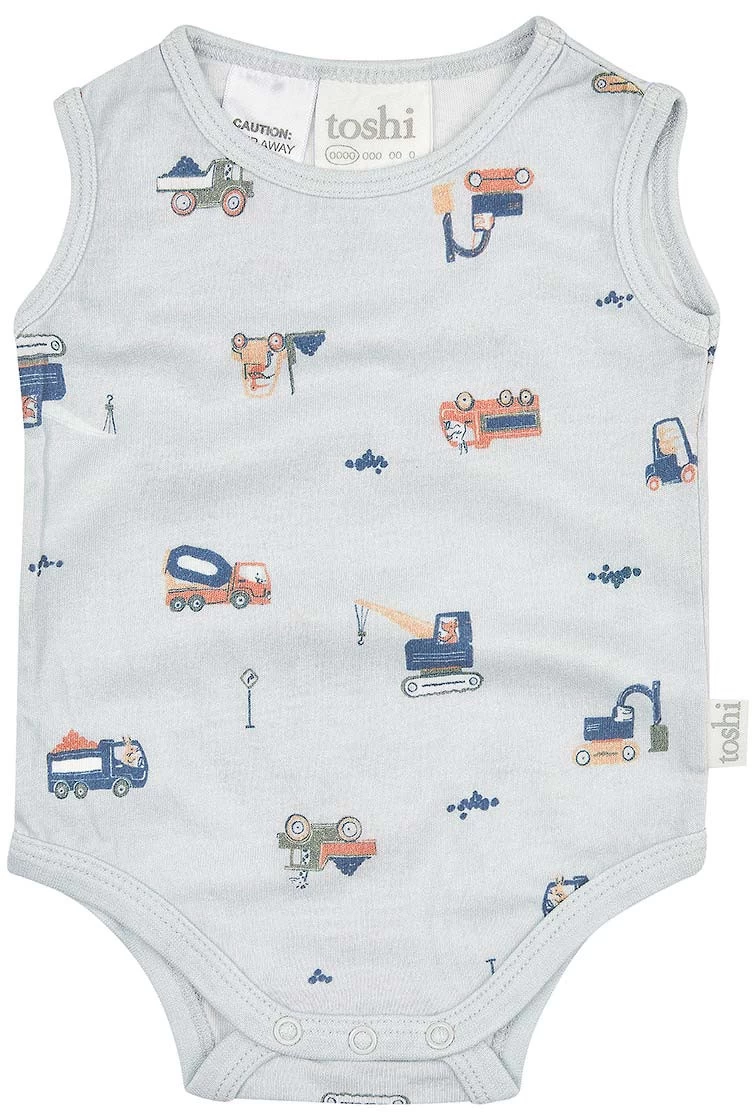 Onesie Singlet Classic Little Diggers 3 Onesie Singlet Classic Little Diggers