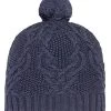 Organic Beanie Bowie Midnight