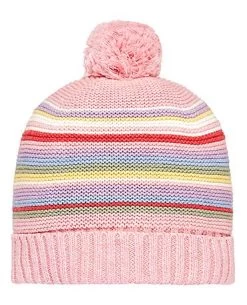 Organic Beanie Byron Blush