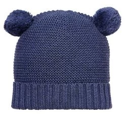 Organic Beanie Shibuya Navy