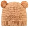 Organic Beanie Snowy Ginger